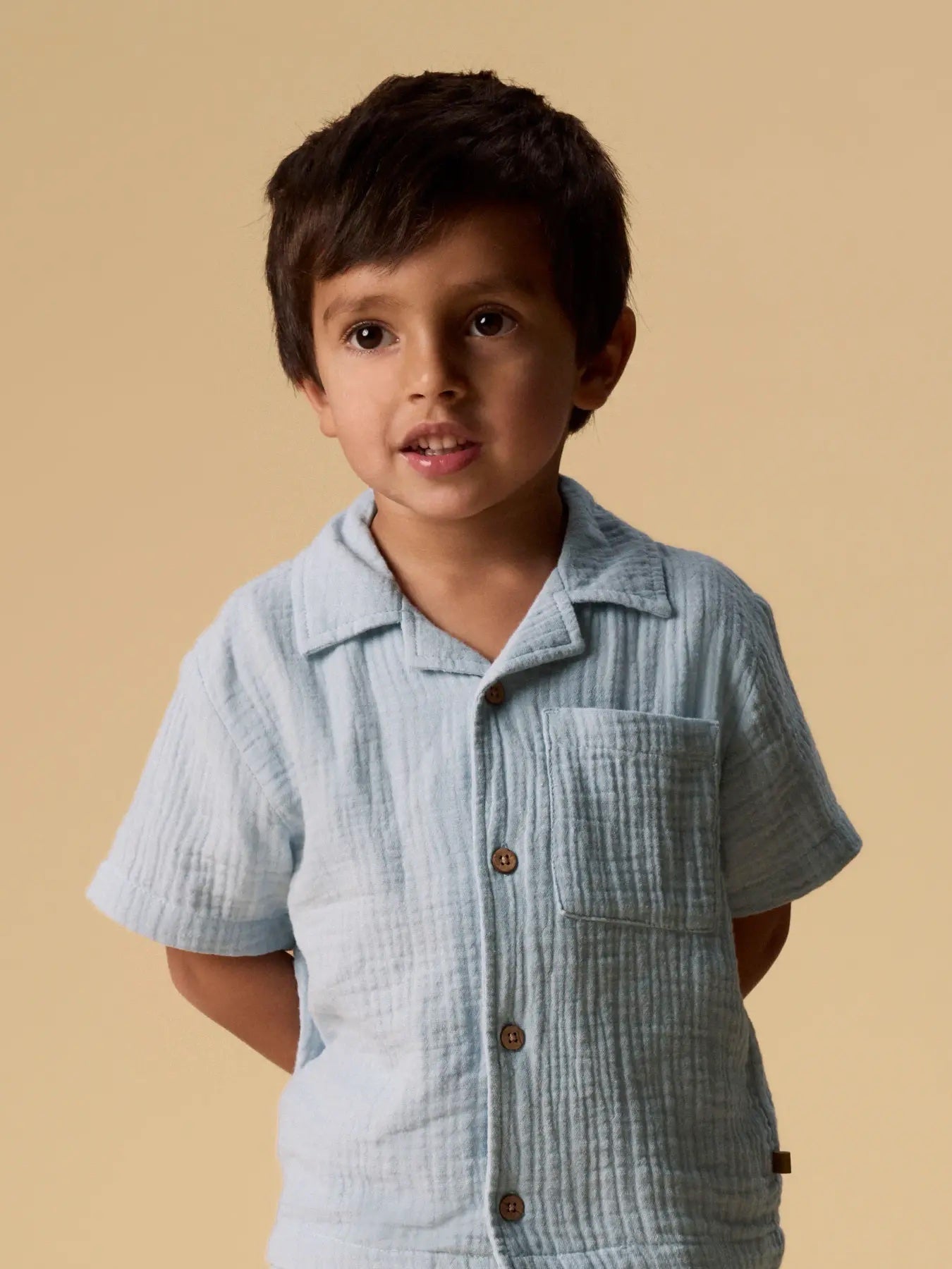 Fulina Ss Shirt Zen Blue