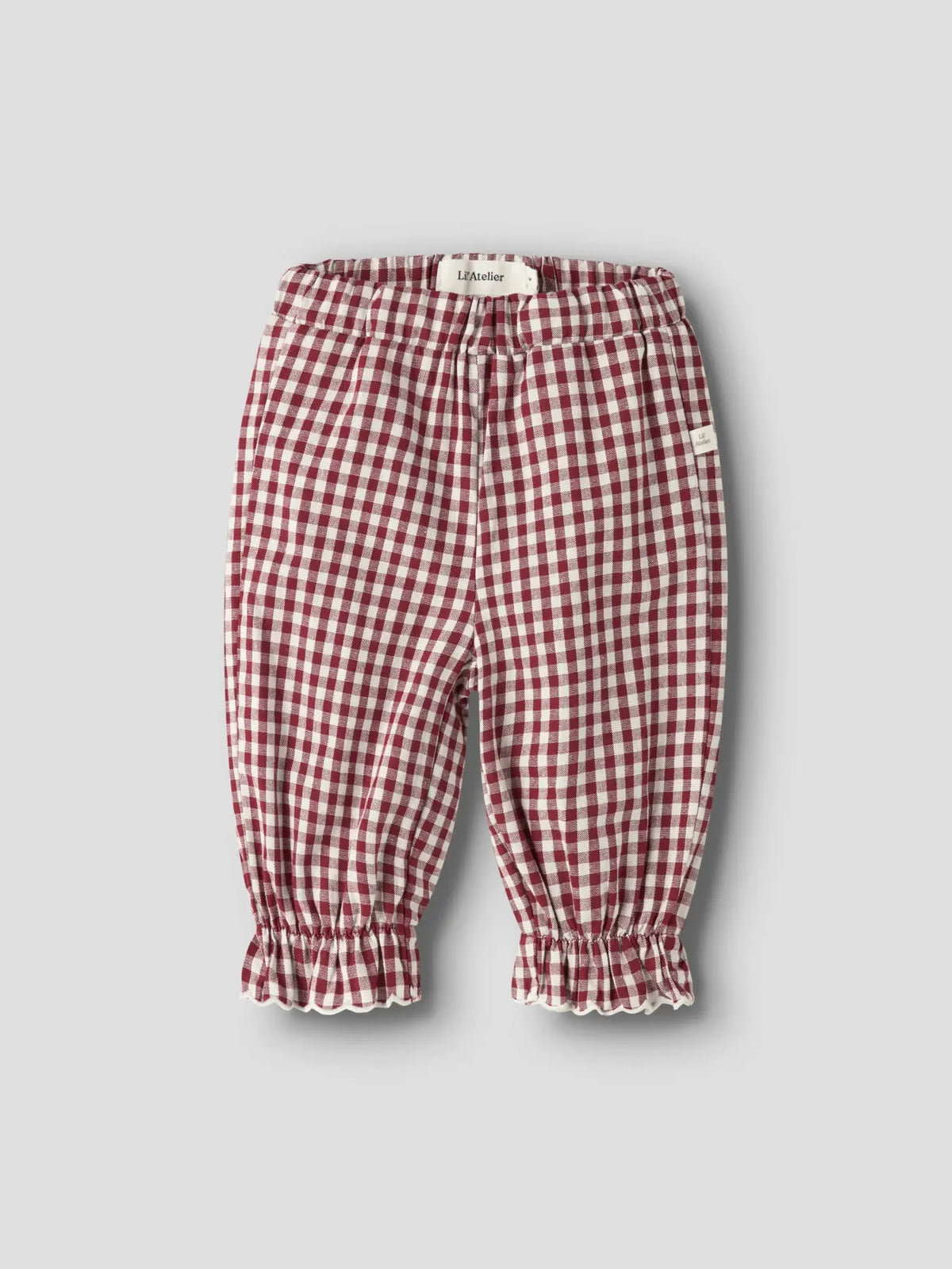 Roanne Loose Pant Biking Red