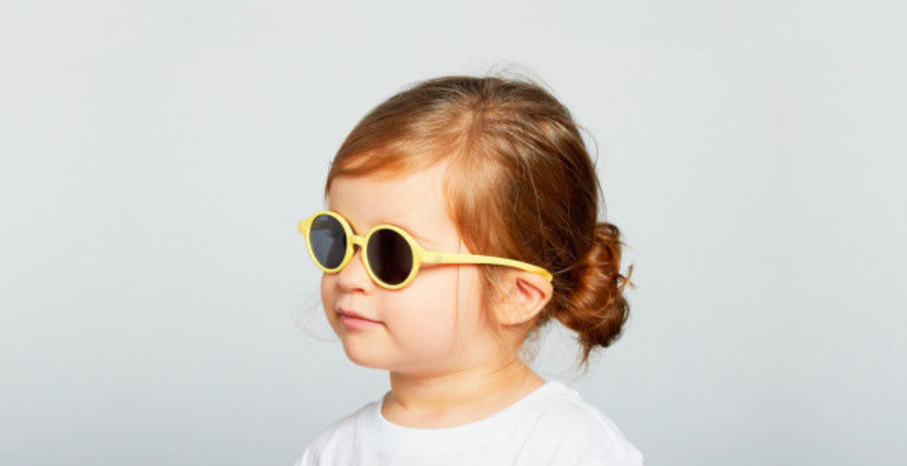 Kids Plus Solbriller 3-5 år Lemonade