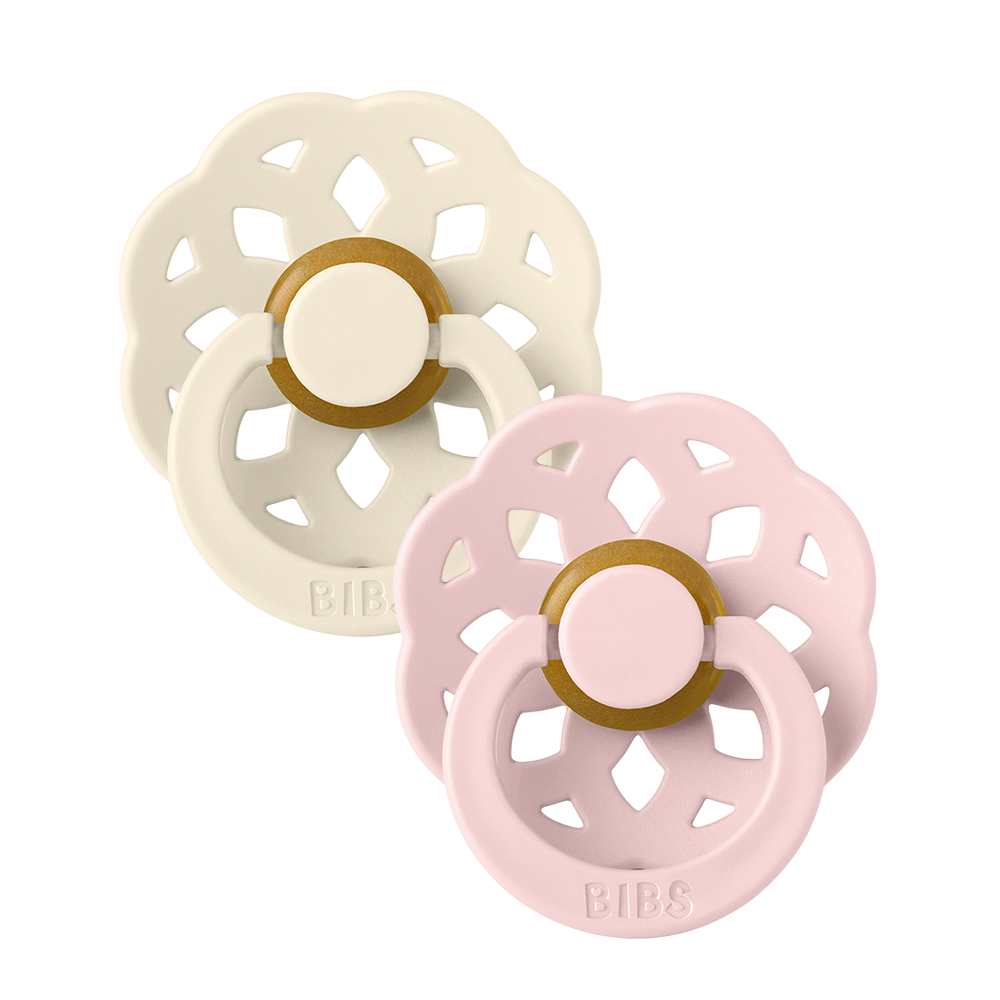 Boheme 2-pack Ivory/Blossom Natural Rubber Latex