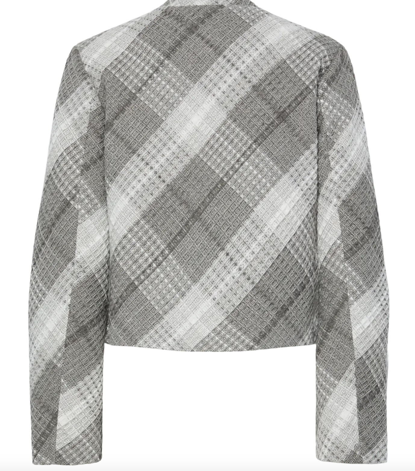 YASBETA LS Jacket Medium Grey Mel/Star White