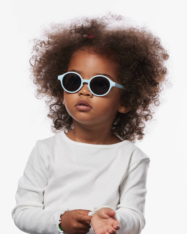 Sunglasses Baby Polarized Grey / Sweet Blue