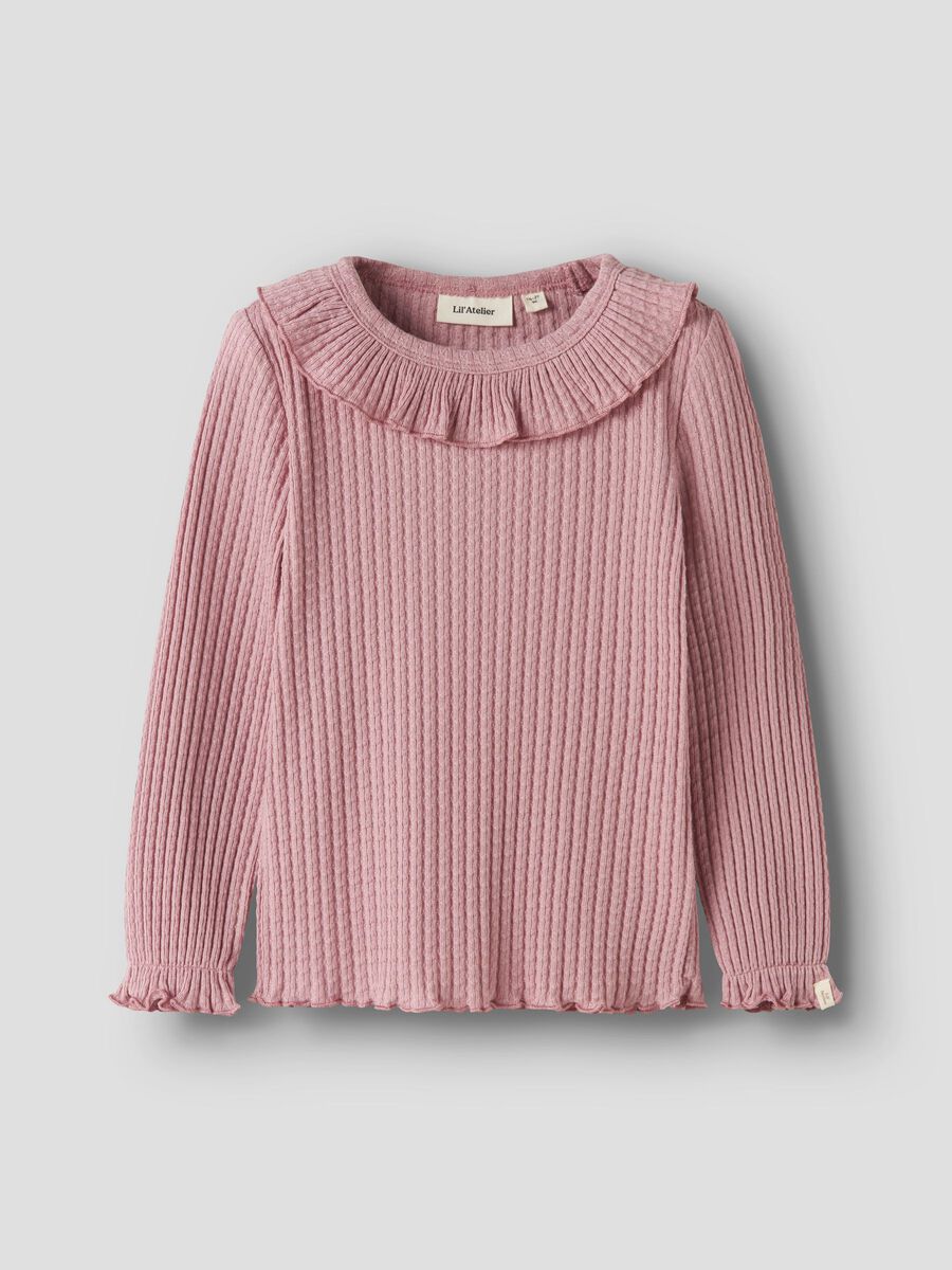 Kelsa Ls Slim Top Zephyr