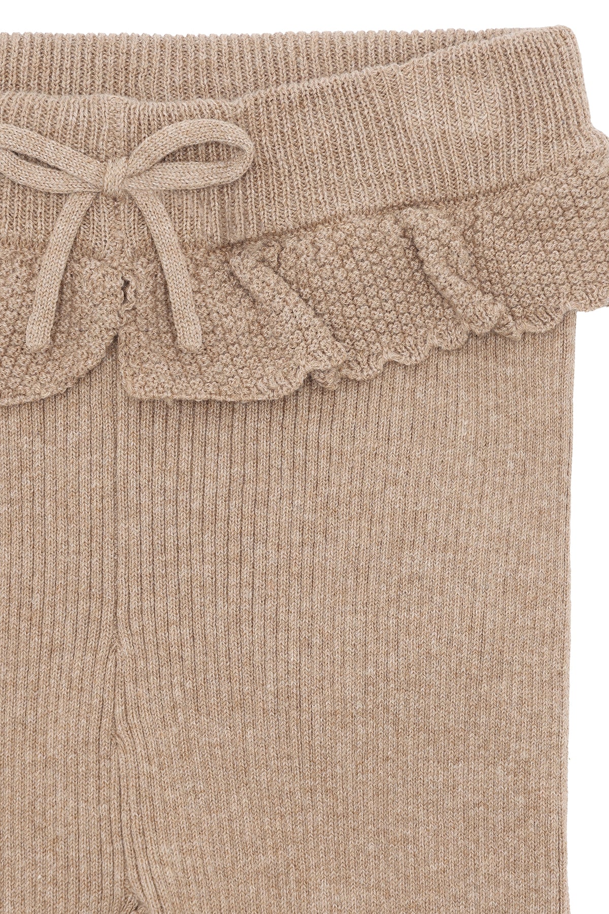 Lisa Knit Rib Biscuit