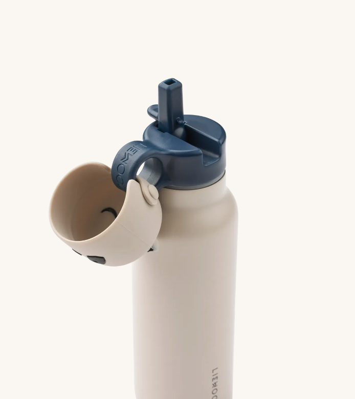 Falk Water Bottle With Panda Lid 350ML