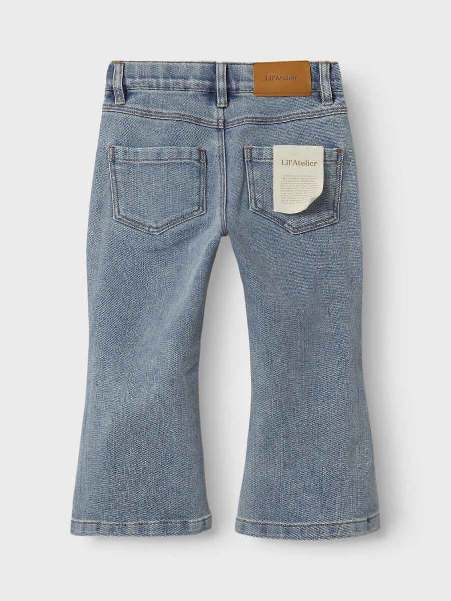 Darlee Bootcut Jeans Medium Blue Denim