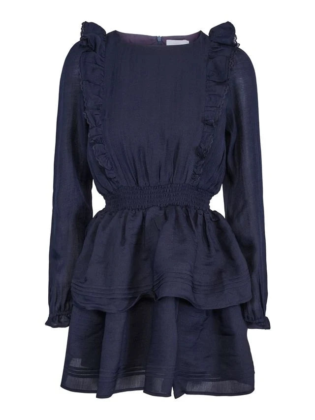 Ane Dress Dark Navy