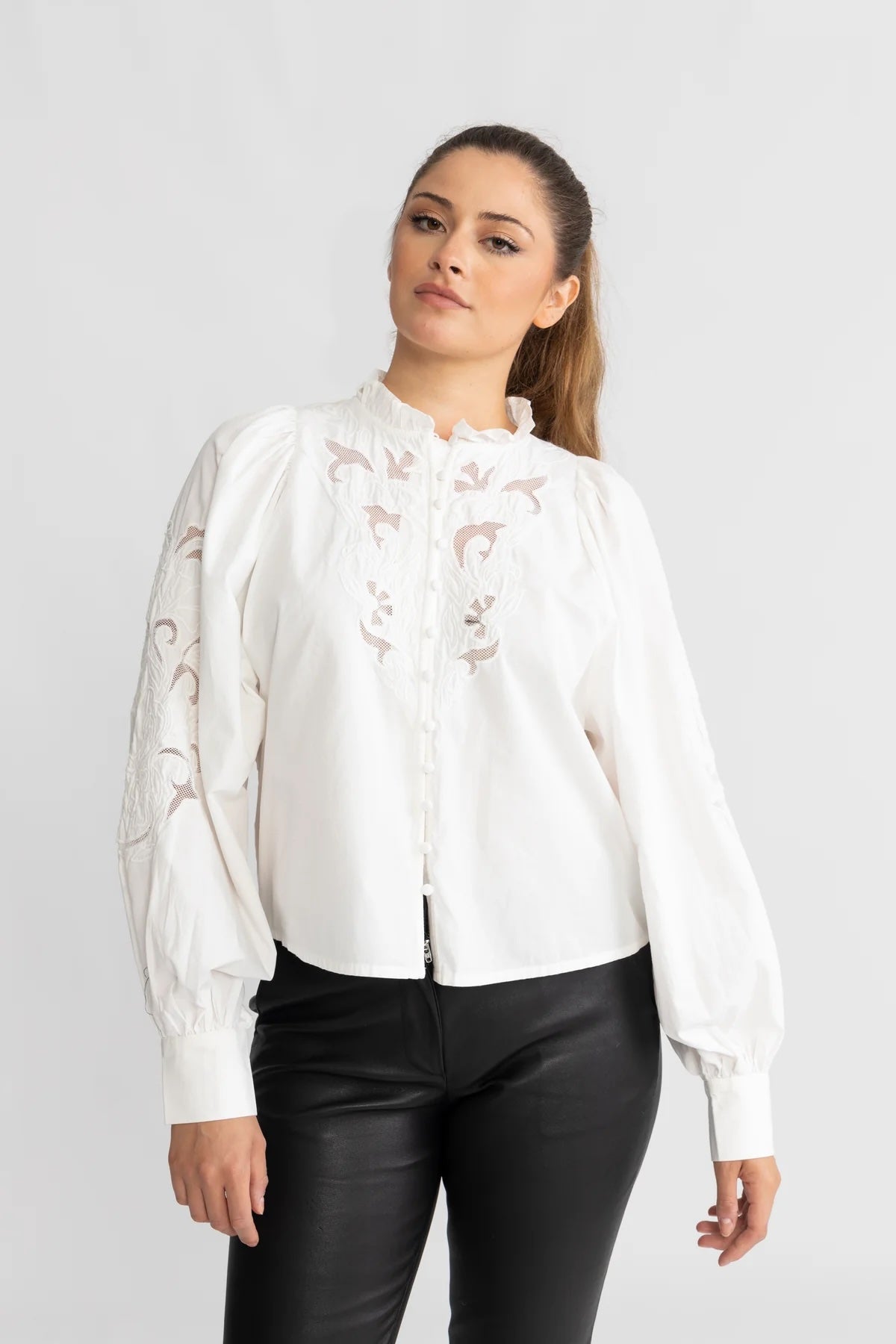YASzima Shirt Star White