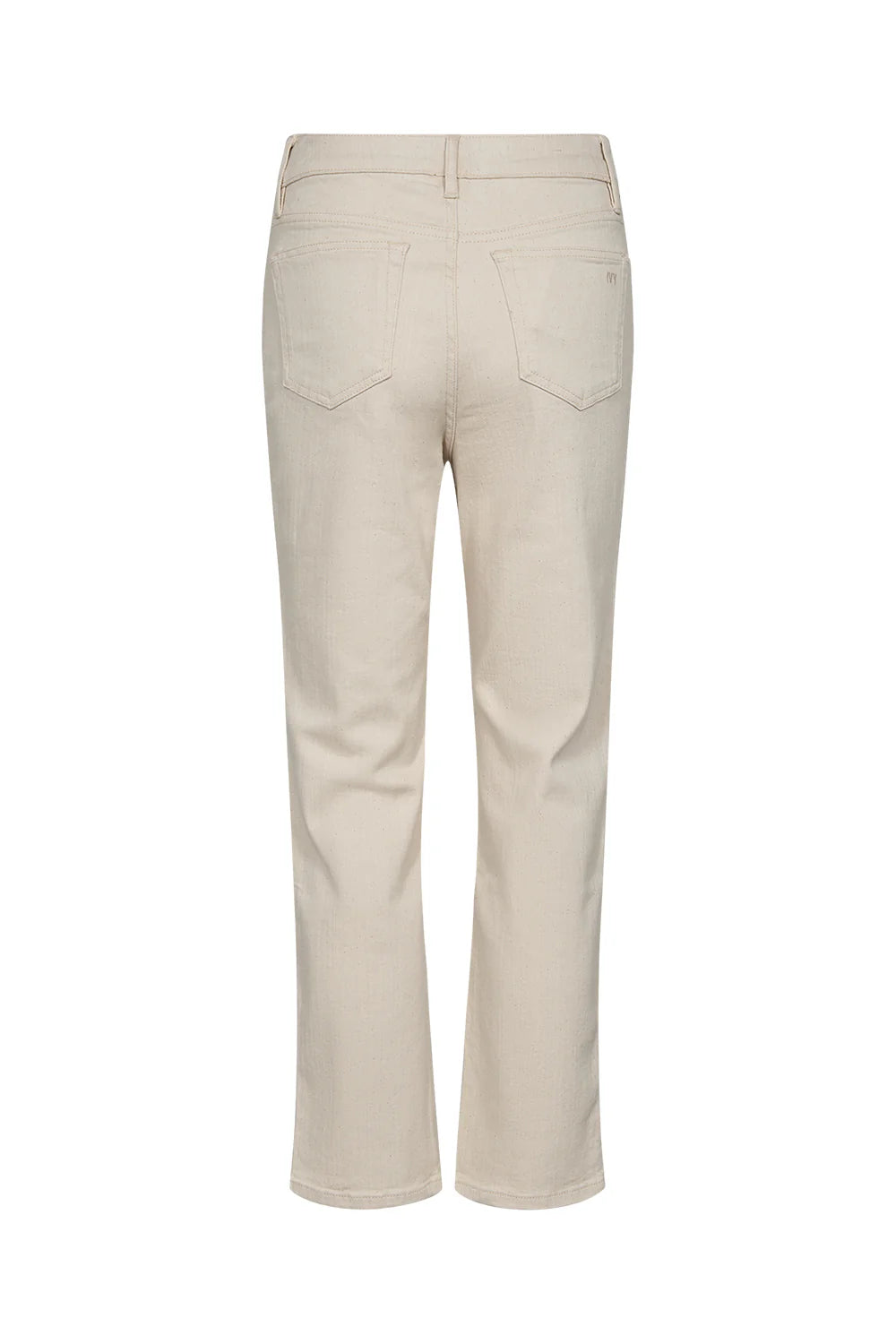 Tonya Jeans Undone Ecru