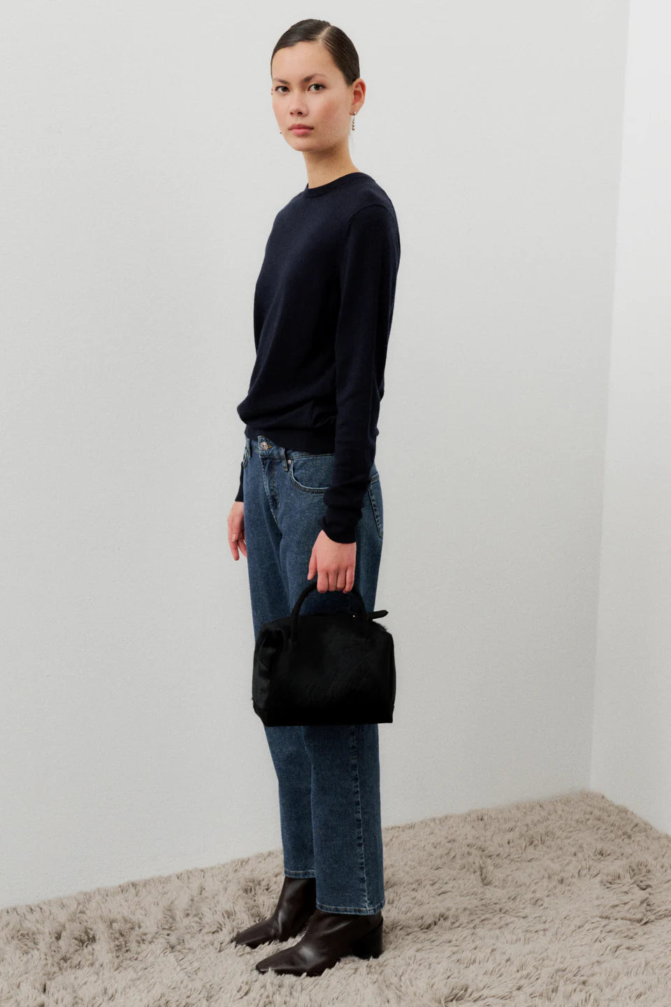 Tonya Jeans Cool Acid Denim Blue