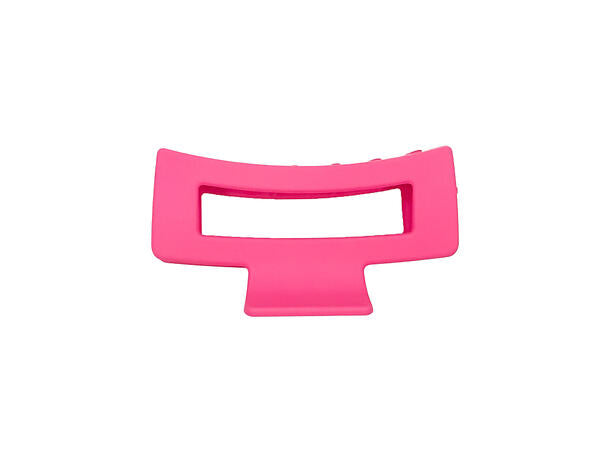 Hårklype Ensfarget Rosa
