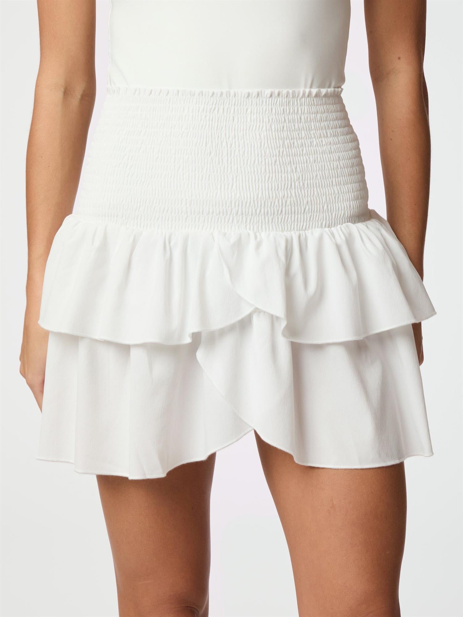 Carin Skirt White