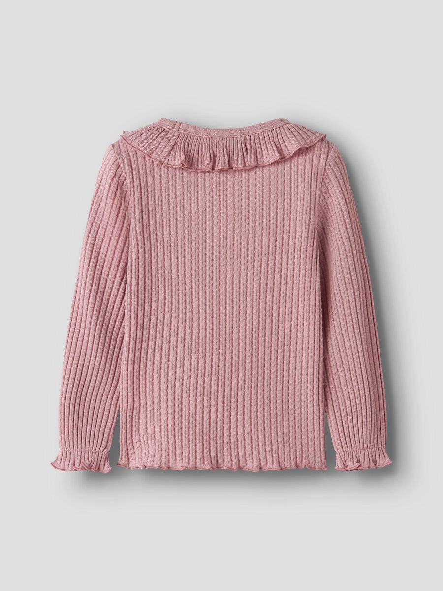 Kelsa Ls Slim Top Zephyr
