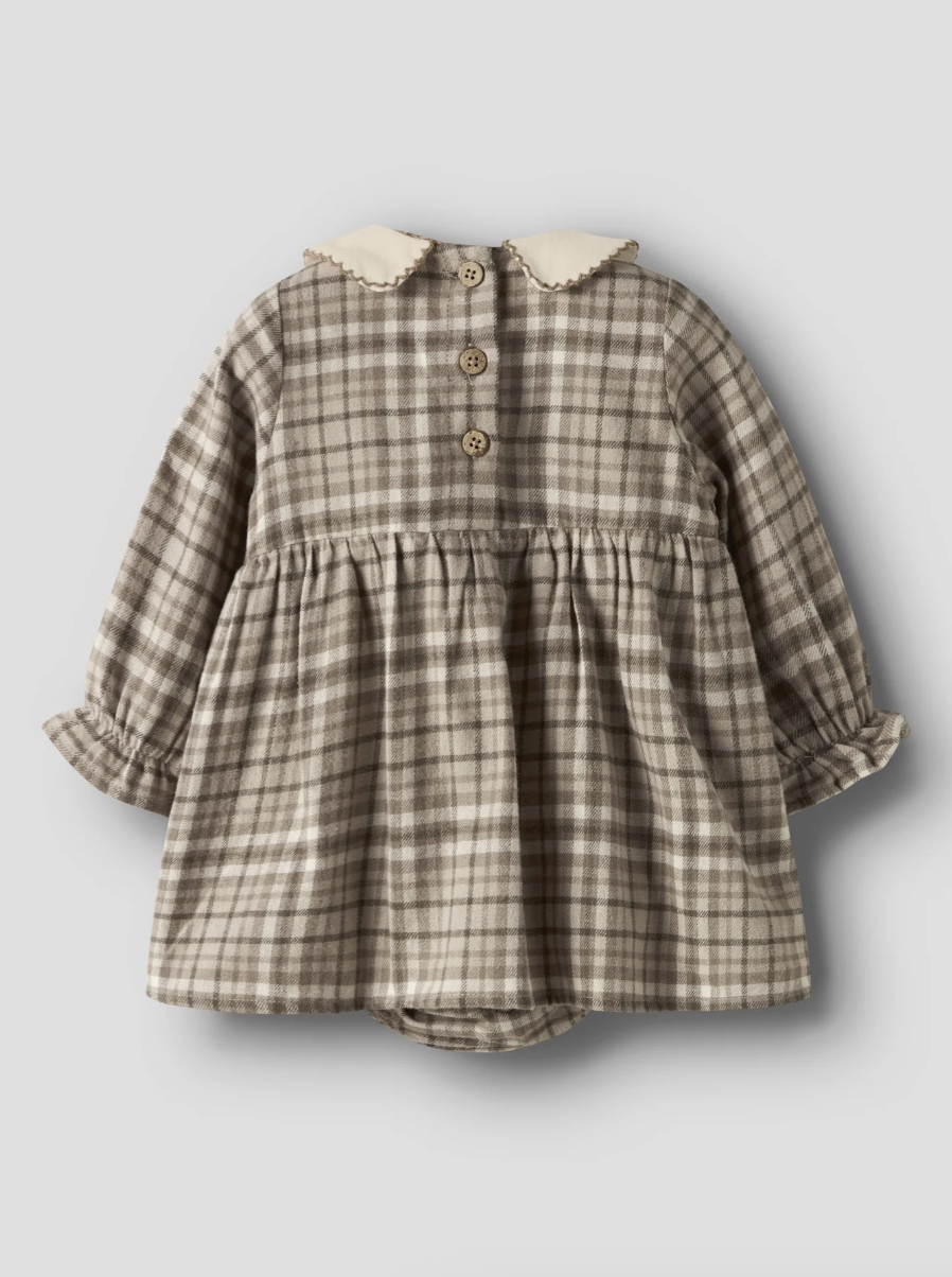 Rebel Ls Body Dress Sepia Tint