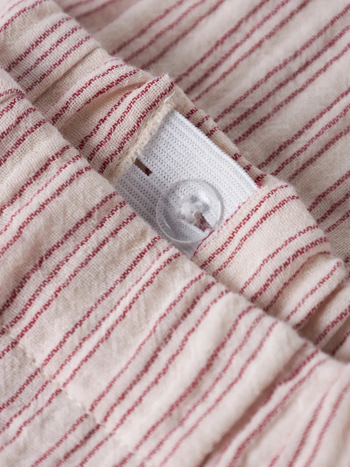 Sage Nun Pyjamas Set Turtledove/Biking Red
