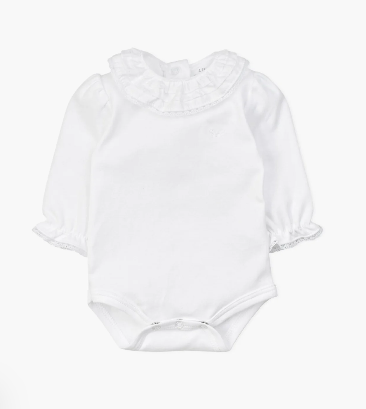 Mary Blouse Body White
