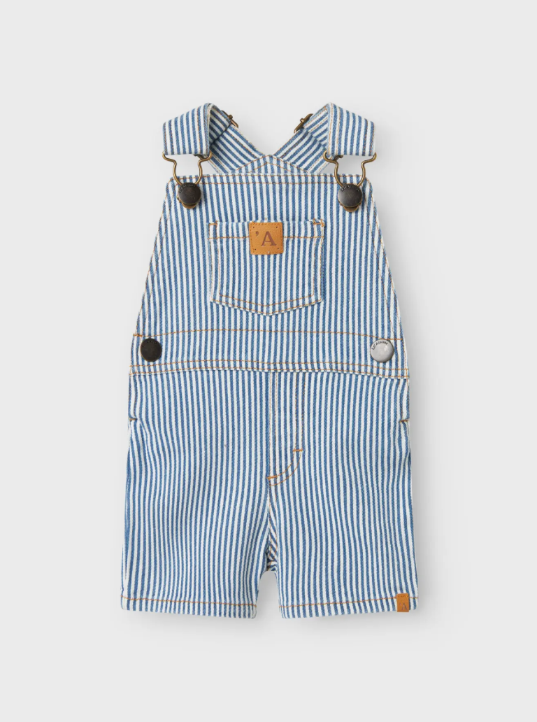 Halfdan Shorts Overall Zen Blue