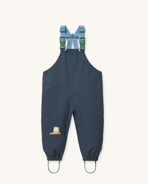 Manu Rainwear Set Cars/Classic Navy