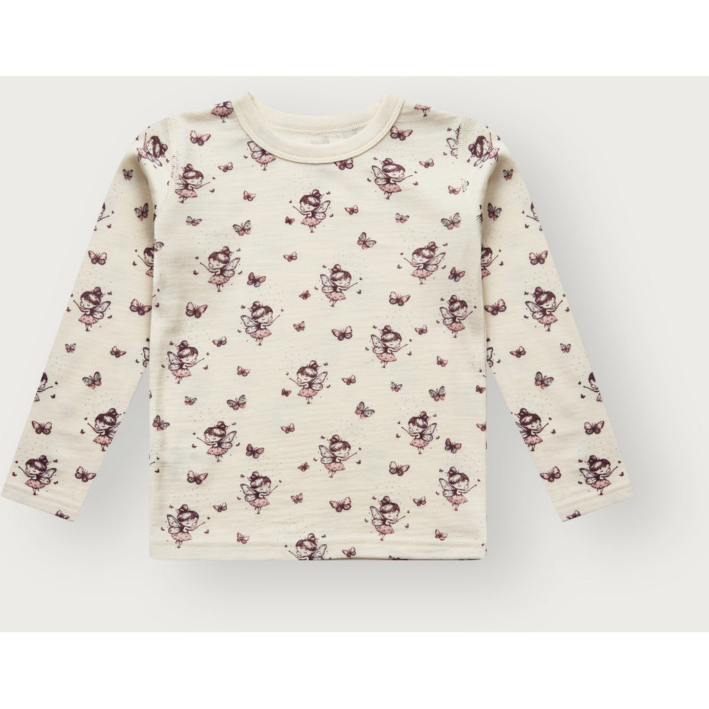 Abba Fairy Wool Genser Off White