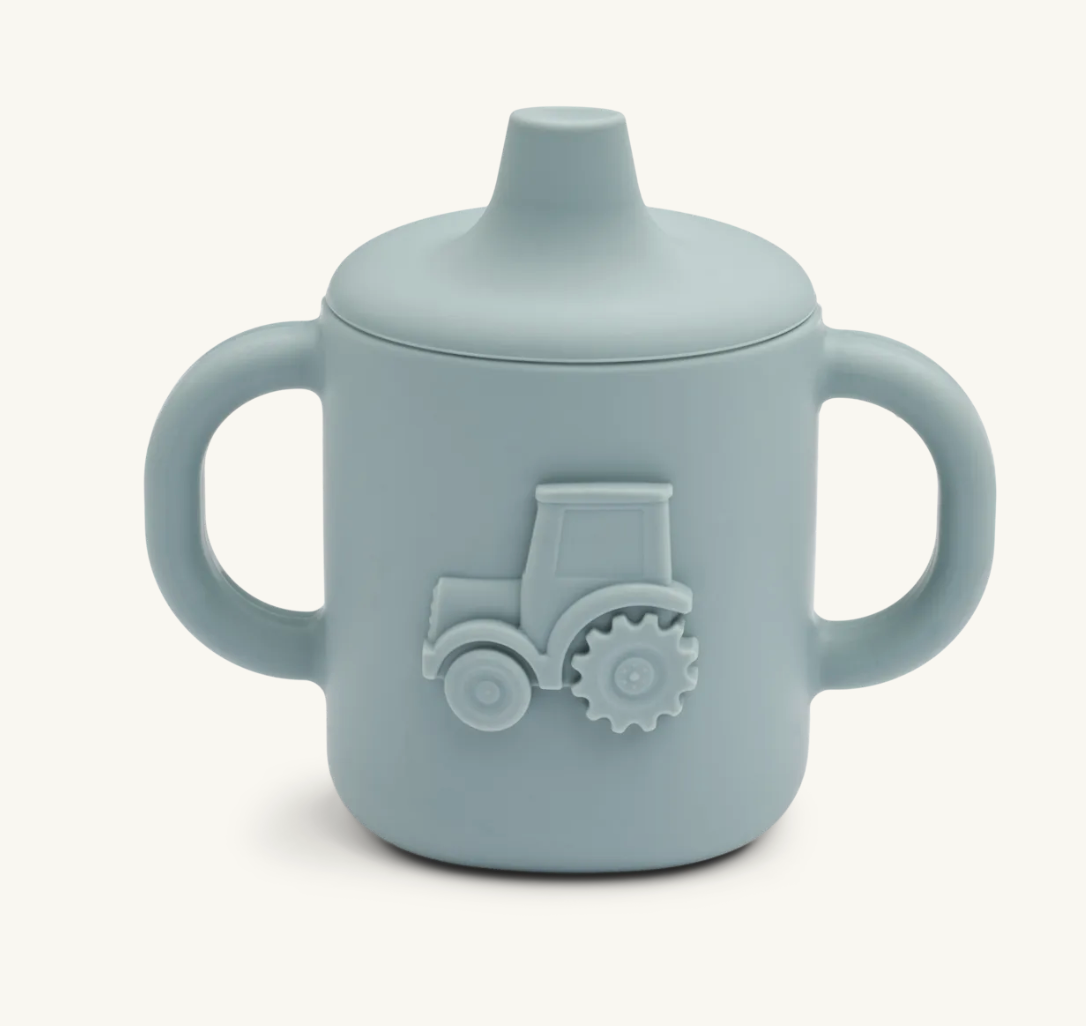 Amelio Sippy Cup Blue Fog