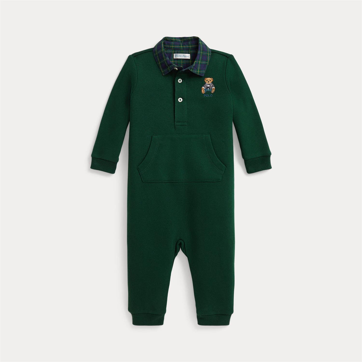 Coverall Magic Fleece Moss Agate