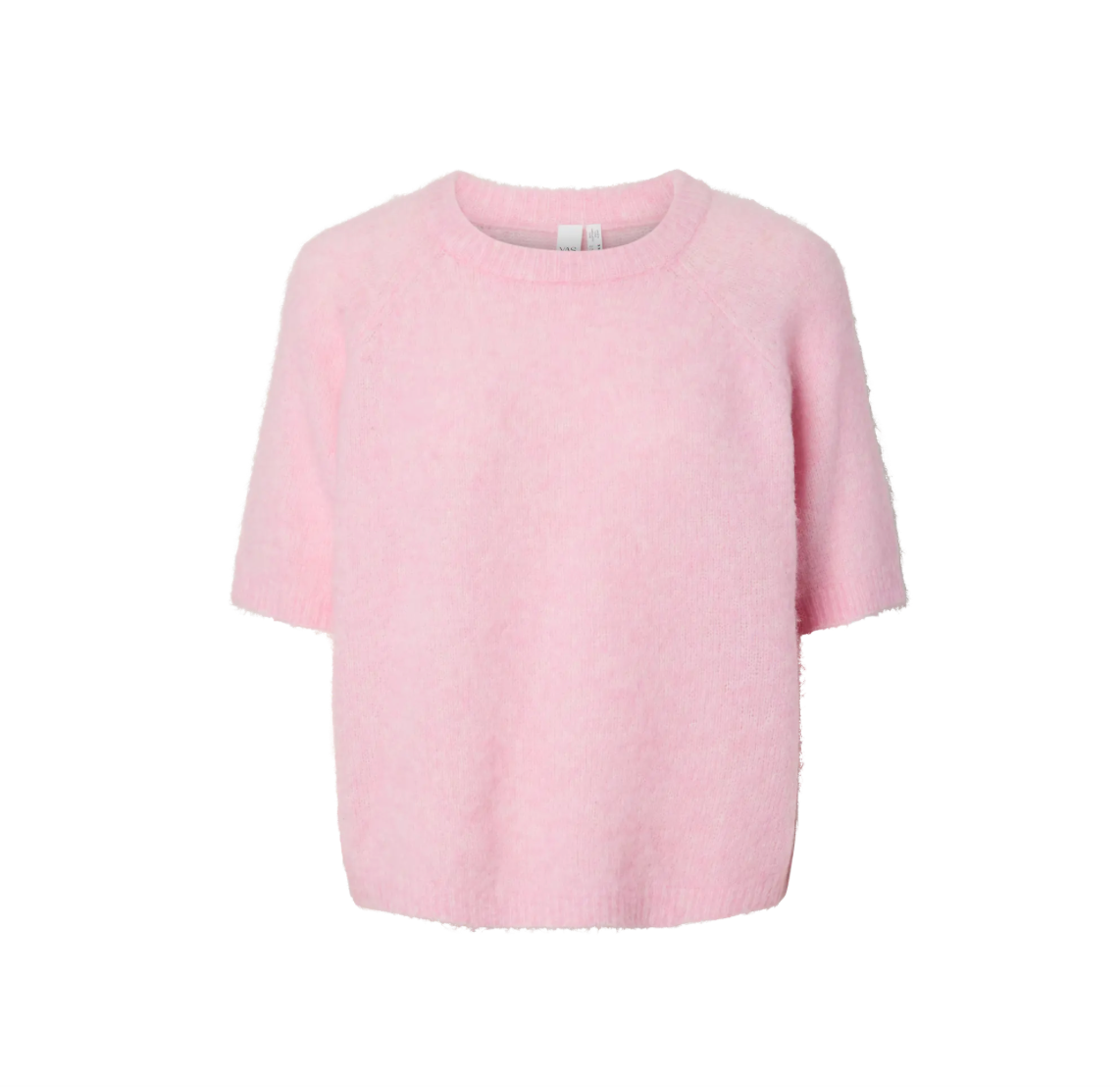 Yasenya SS Knit Pullover Pink Lady