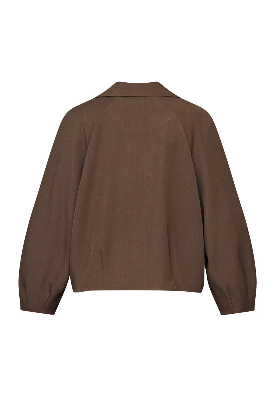 Gaki Blazer Dark Chocolate