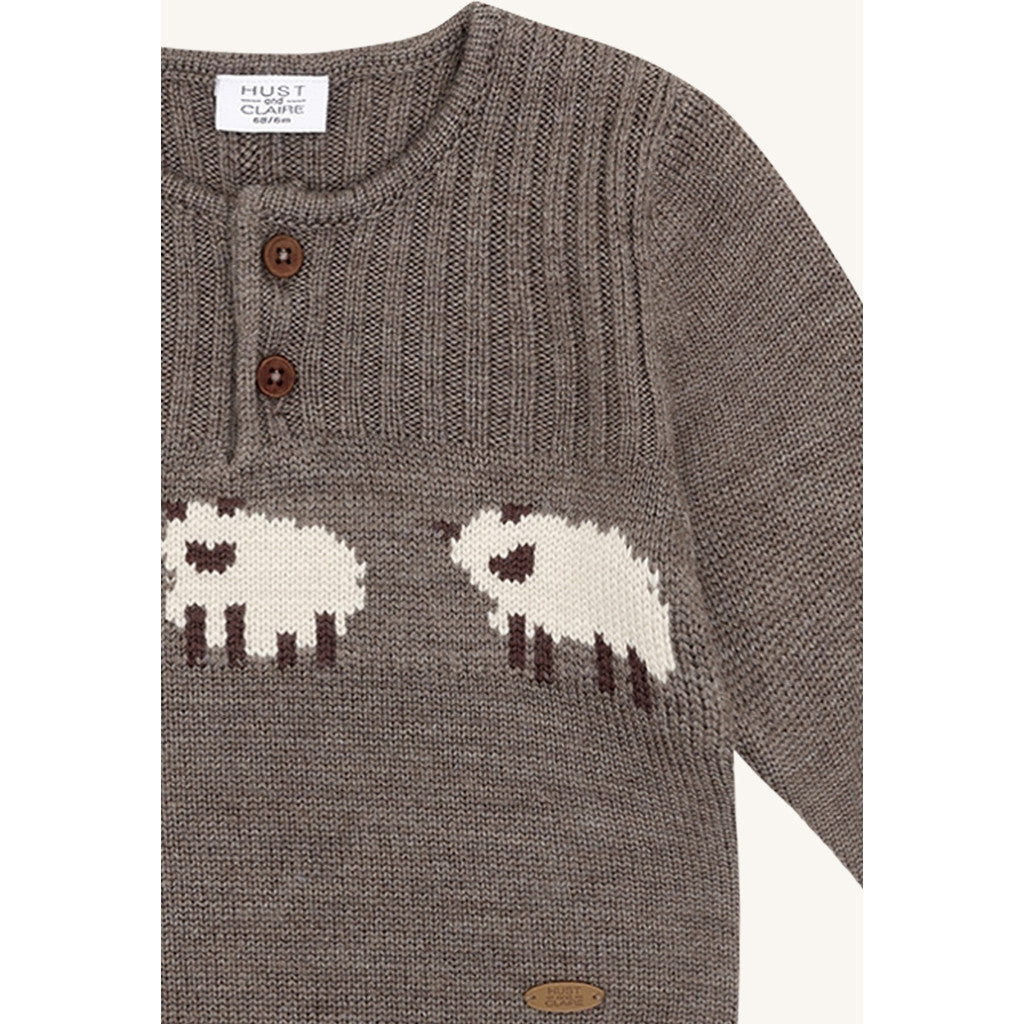Pil Wool Sheep Deer Melange