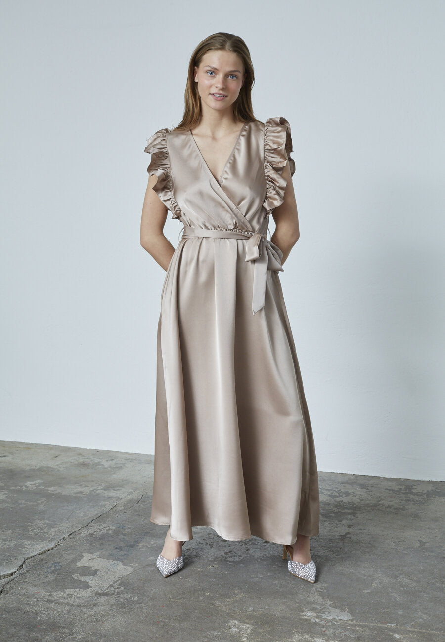Gilea Dress Dusty Stone