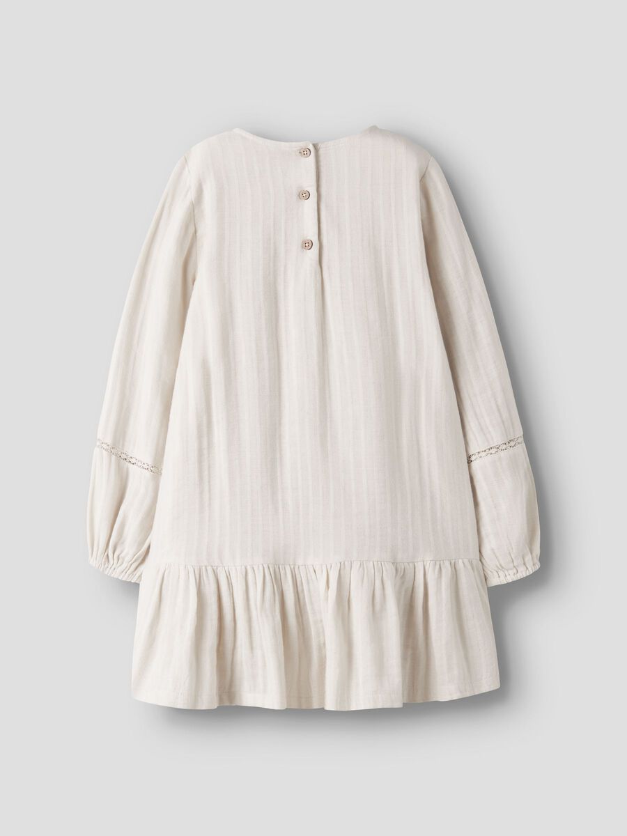Kopan Ls Loose Dress Turtledove
