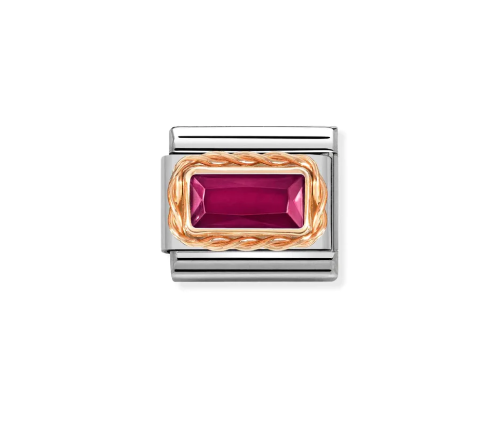 Baguette Stone Red