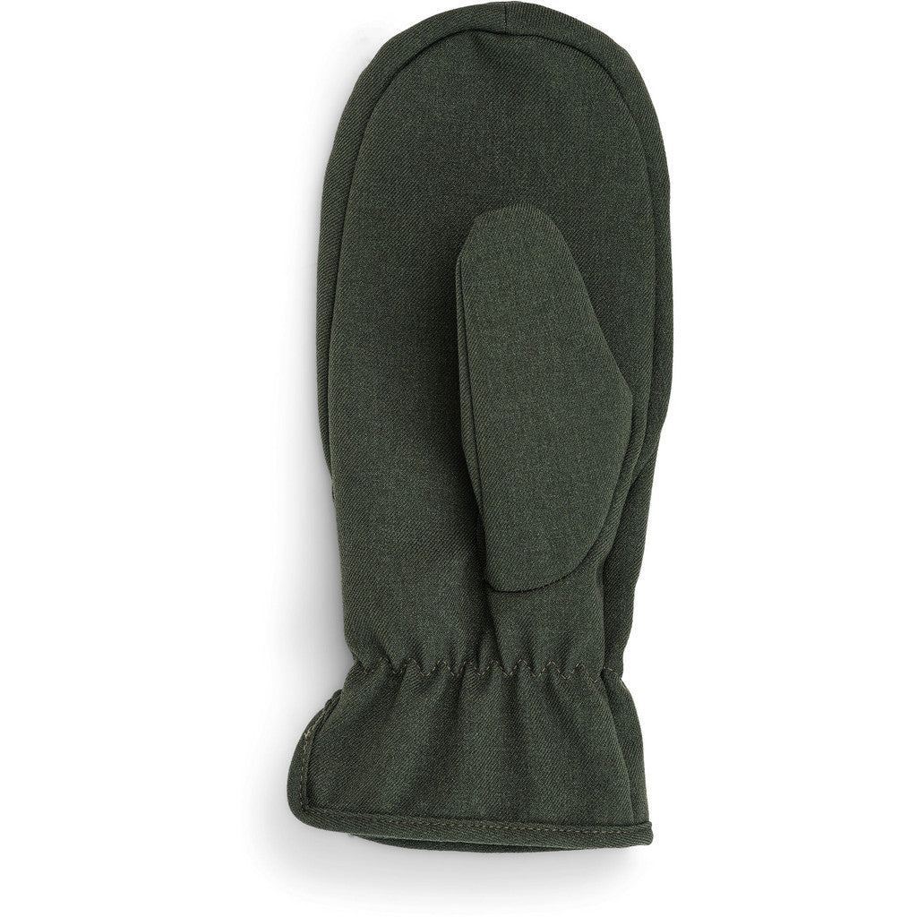 BRGN Mitten Rosin Dark Green