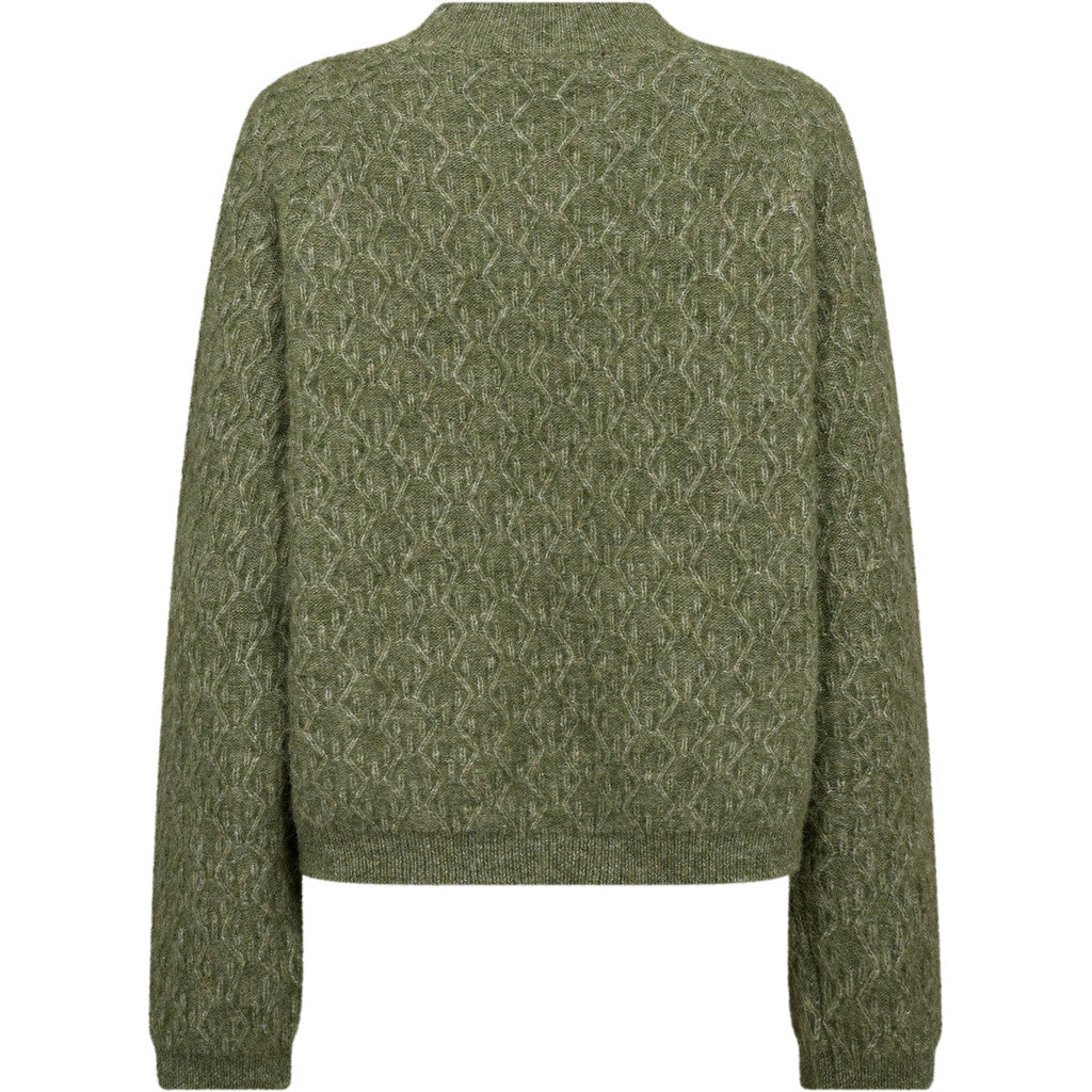 Olivia Knit Pullover Forest Green