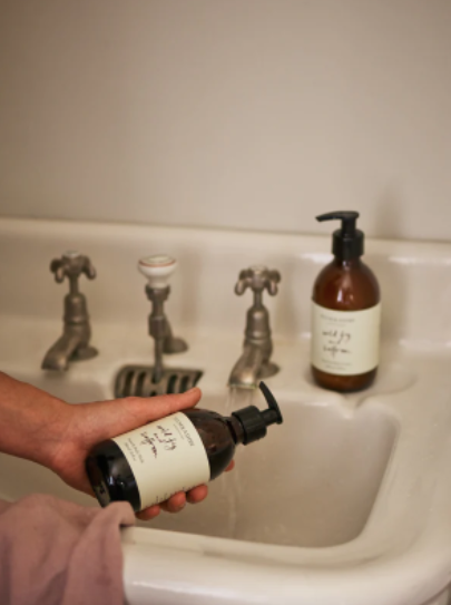 Wild Fig And Saffron Hand & Body Lotion