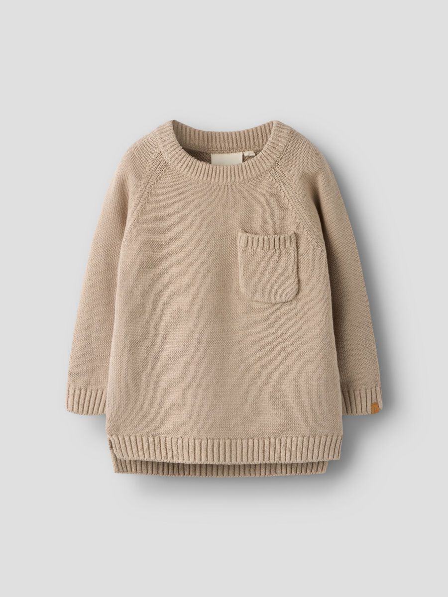 Fogon Ls Knit Oxford Tan