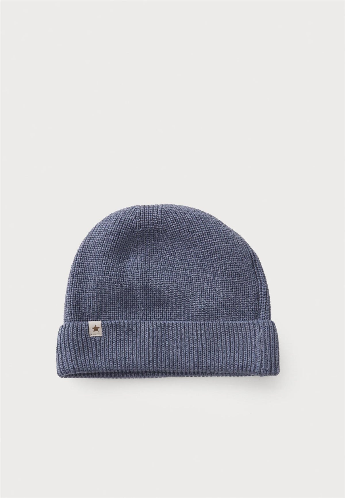 Beanie Wool Knit Folkstone Gray