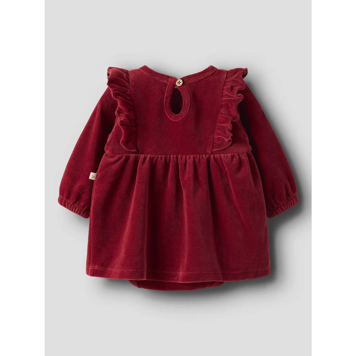 Saga Sag Ls Body Dress Baby Red Dahlia