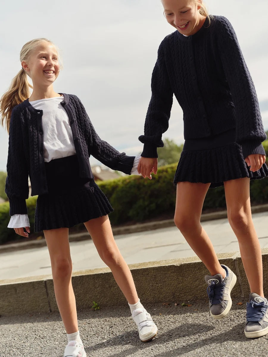 KIDS Kaja Skirt Navy