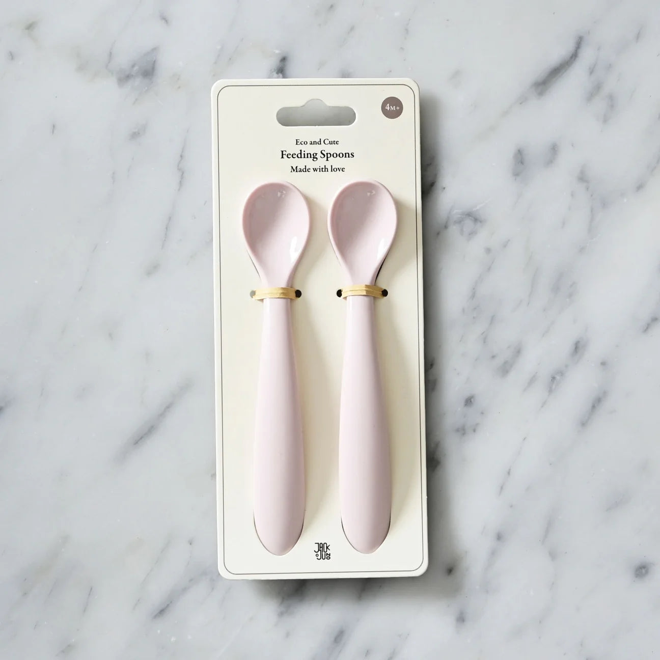 Feeding Spoons (2-pack) Light Pink
