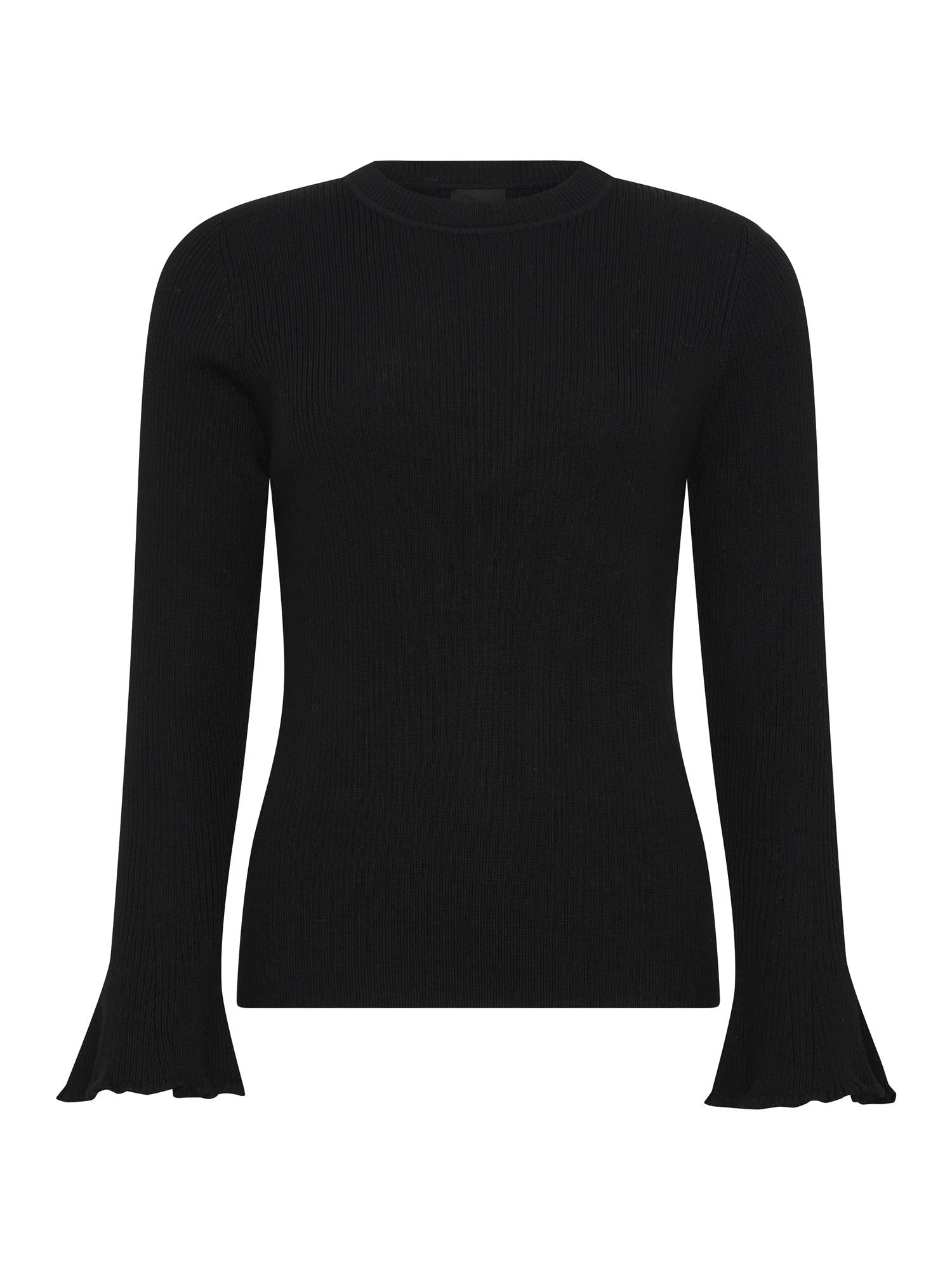Trumpet Pullover Black