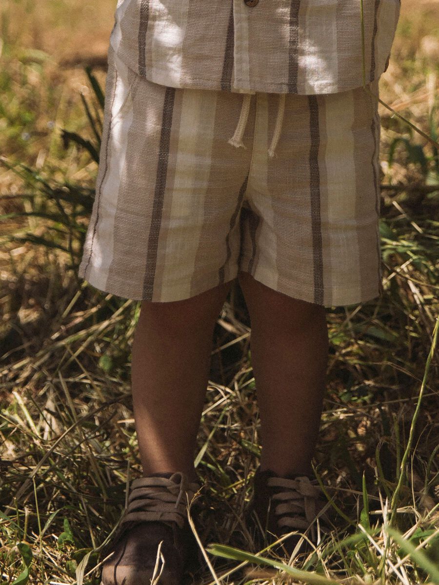 Fibert Looe Shorts Coconut Milk
