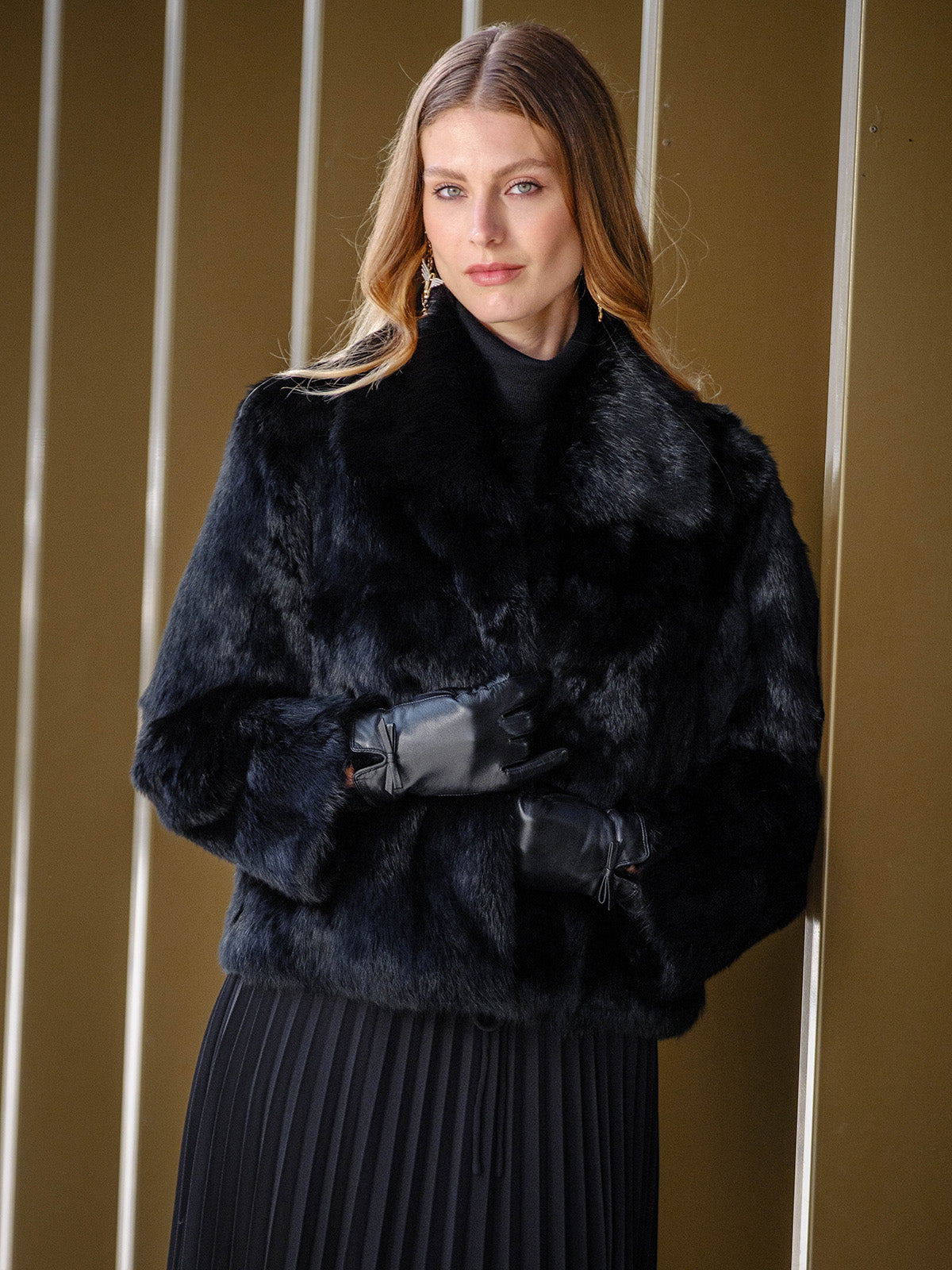 Glam Jacket Black
