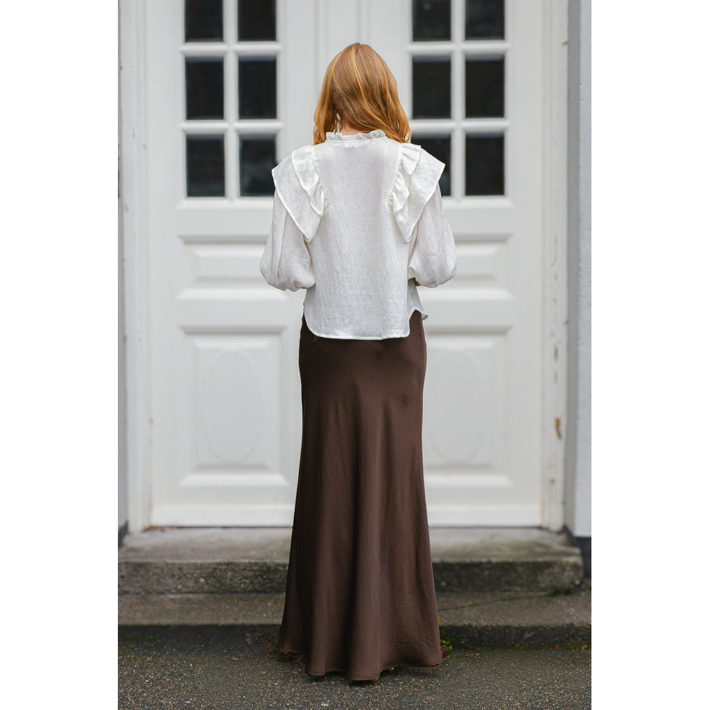 Evelyn Shirt Offwhite