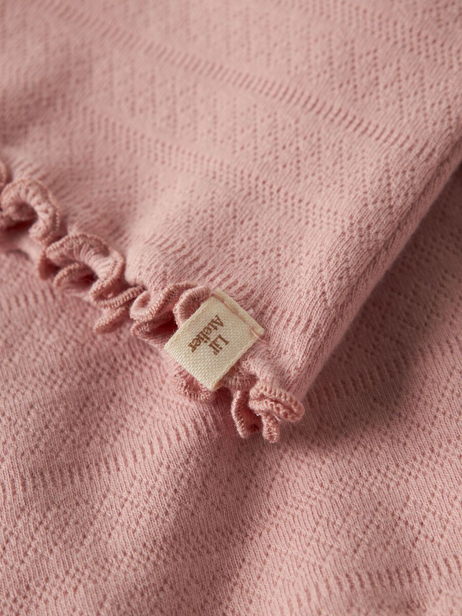 Dimia Slim Bootcut Leggings Misty Rose