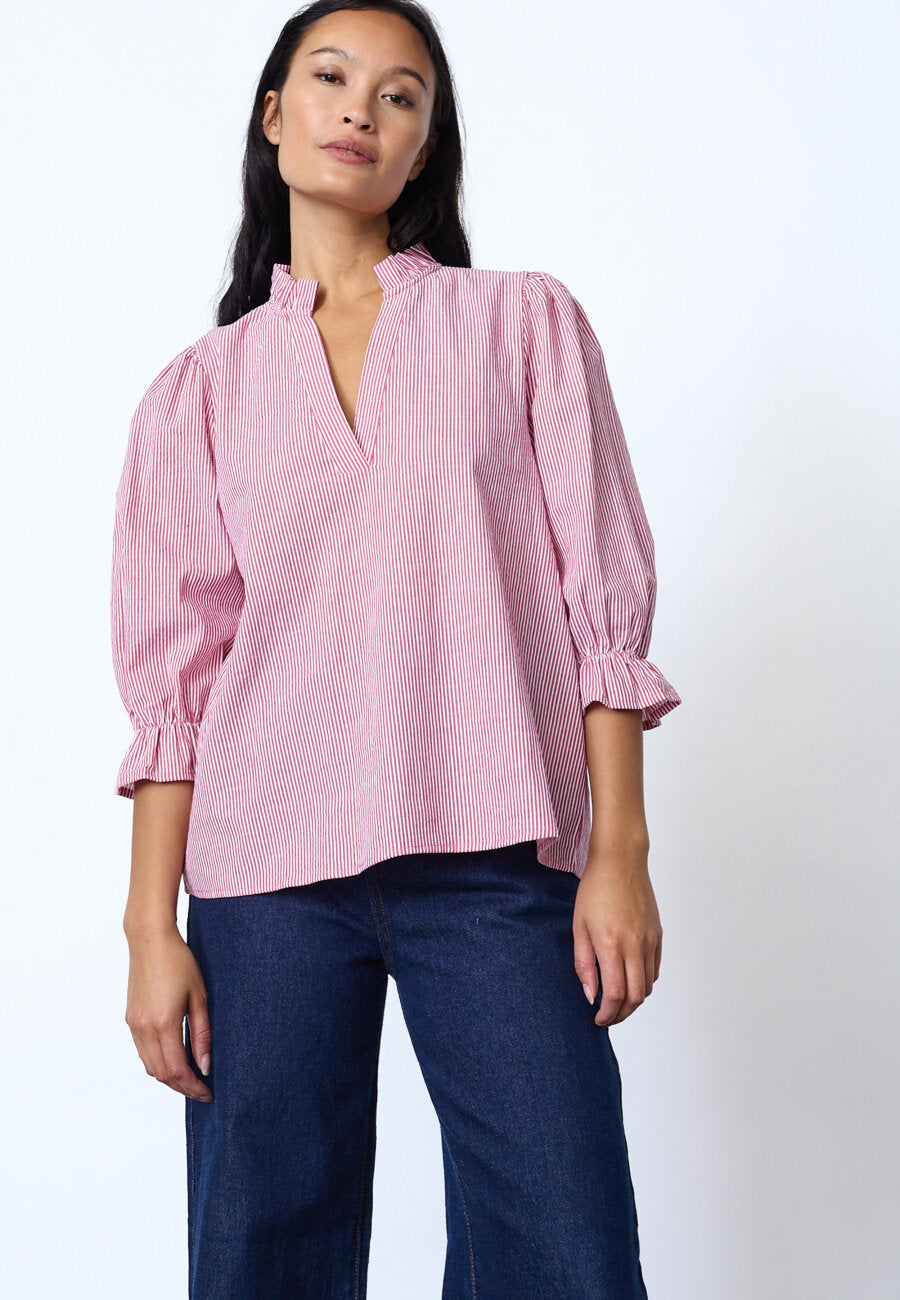 Vysla Top Red/White