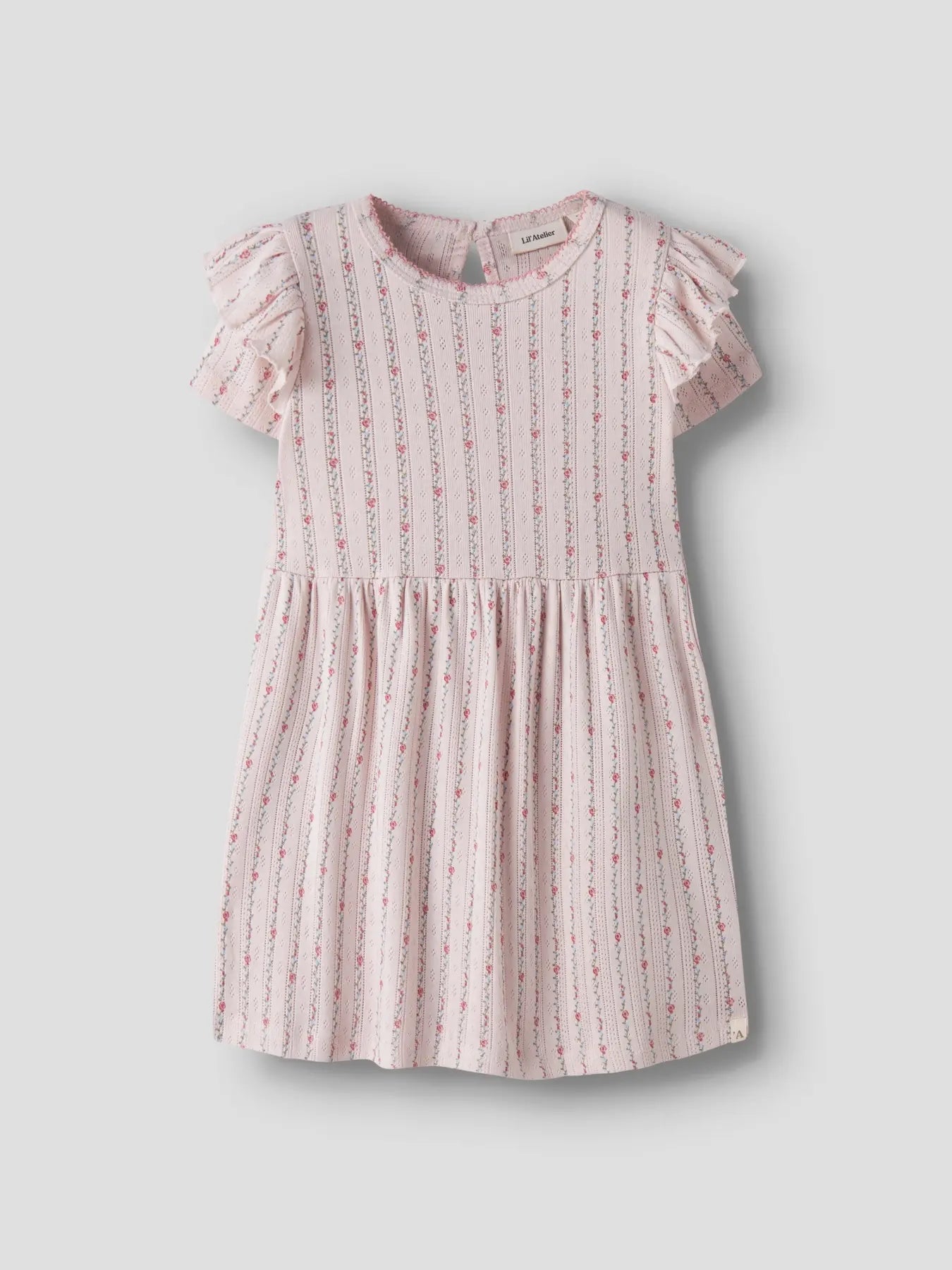 Rachello Duna Ss Dress Morganite/Flower