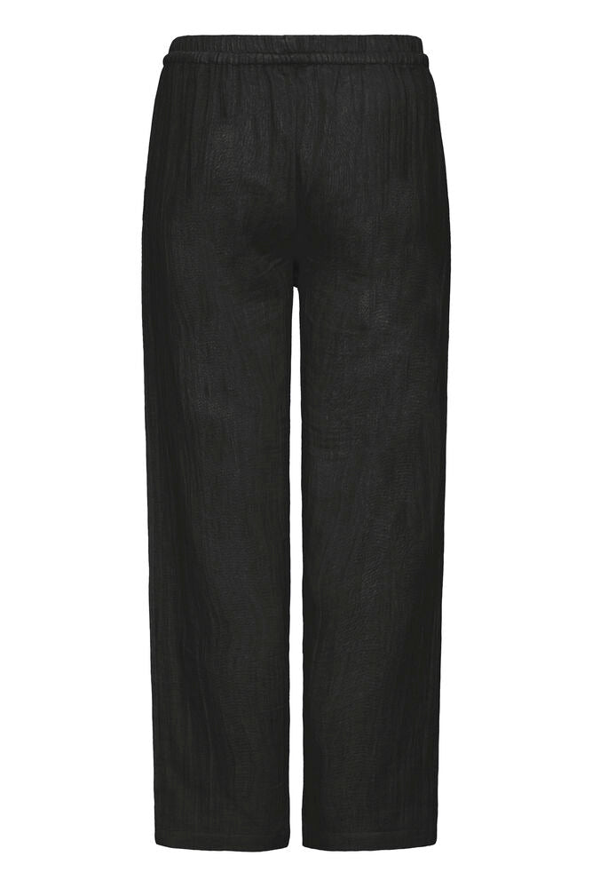 Foxa Barrel Pant Black