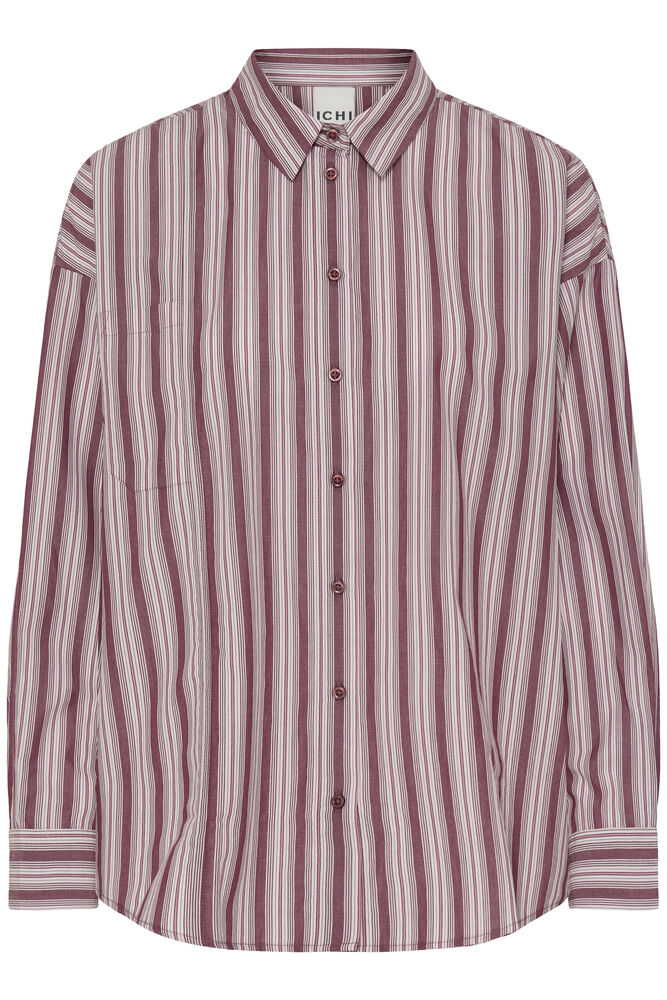 Fluca Shirt Rhododenron Stripe