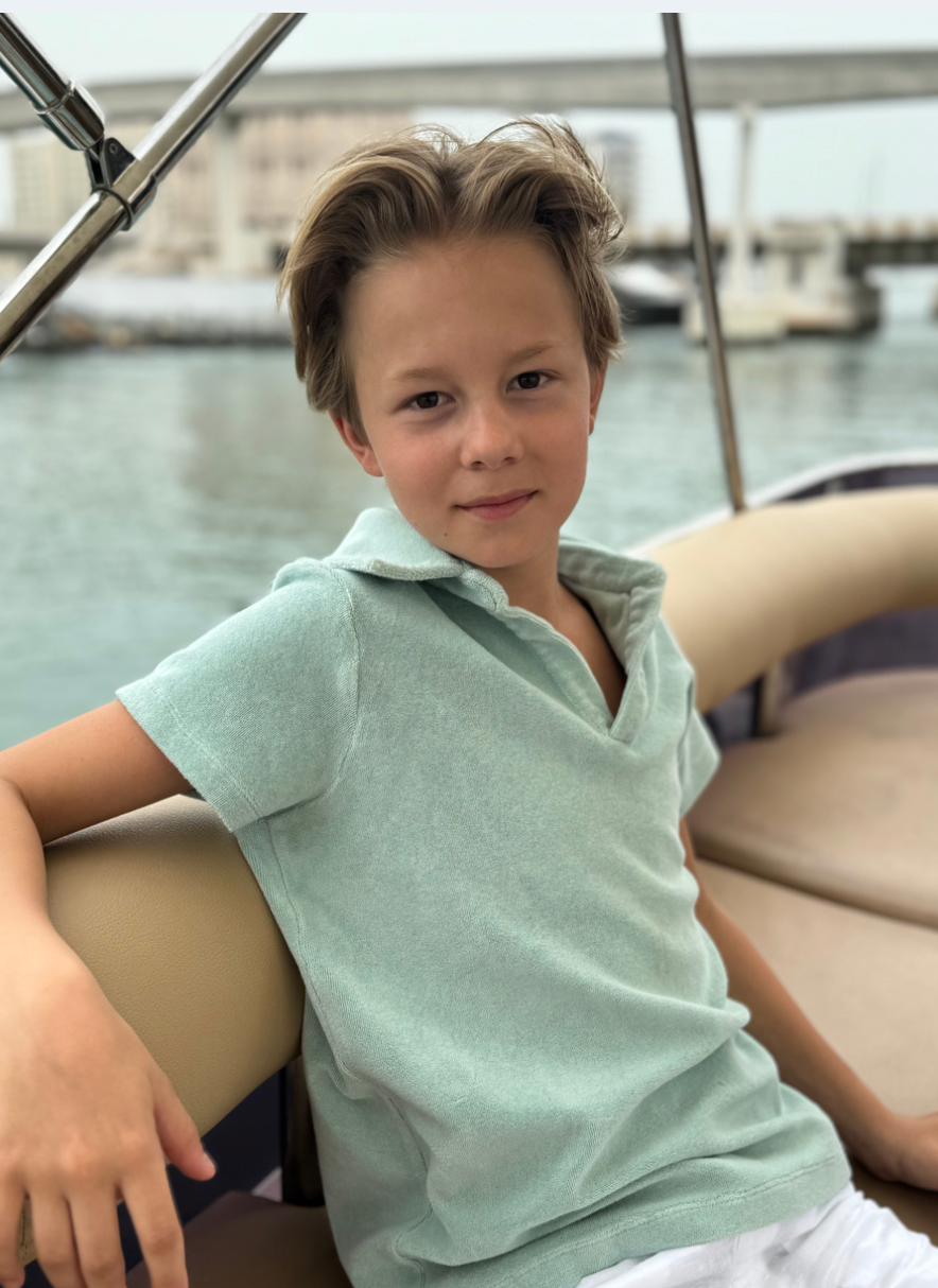 Marc Terry Pique Mint