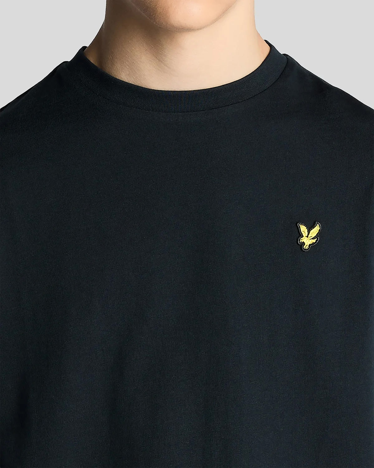 Plain T-shirt Dark Navy